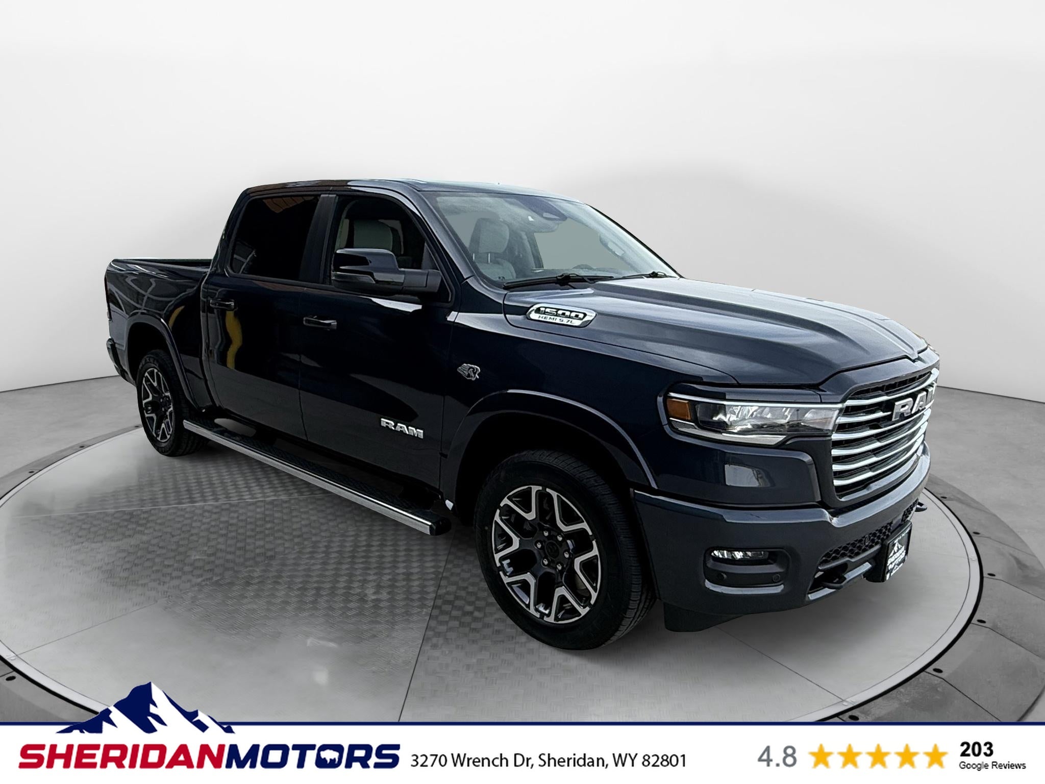 2027 RAM Ram 1500 RAM 1500 LARAMIE CREW CAB 4X4 5'7' BOX