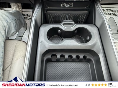 2027 RAM Ram 1500 RAM 1500 LARAMIE CREW CAB 4X4 5'7' BOX