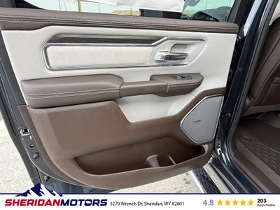 2027 RAM Ram 1500 RAM 1500 LARAMIE CREW CAB 4X4 5'7' BOX