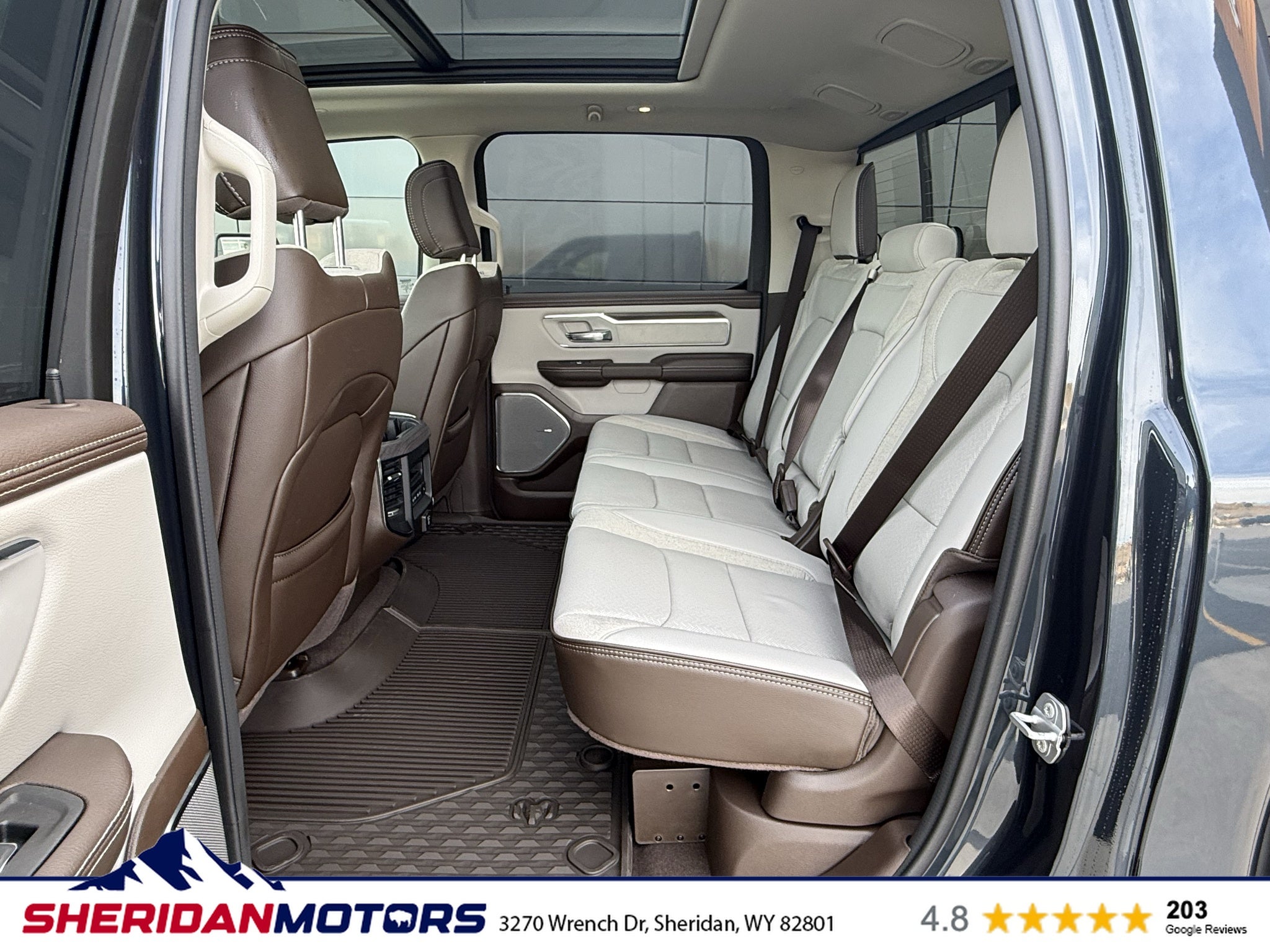 2027 RAM Ram 1500 RAM 1500 LARAMIE CREW CAB 4X4 5'7' BOX