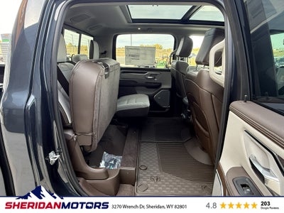 2027 RAM Ram 1500 RAM 1500 LARAMIE CREW CAB 4X4 5'7' BOX