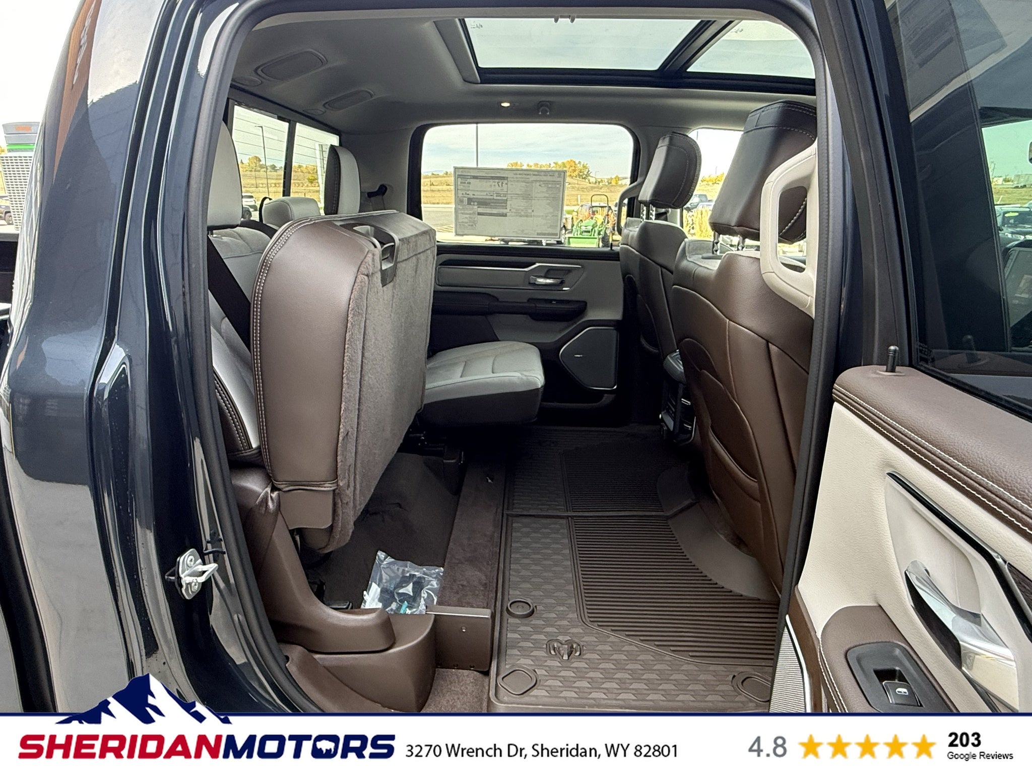 2027 RAM Ram 1500 RAM 1500 LARAMIE CREW CAB 4X4 5'7' BOX