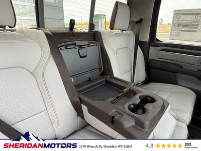 2027 RAM Ram 1500 RAM 1500 LARAMIE CREW CAB 4X4 5'7' BOX