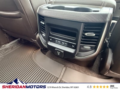 2027 RAM Ram 1500 RAM 1500 LARAMIE CREW CAB 4X4 5'7' BOX
