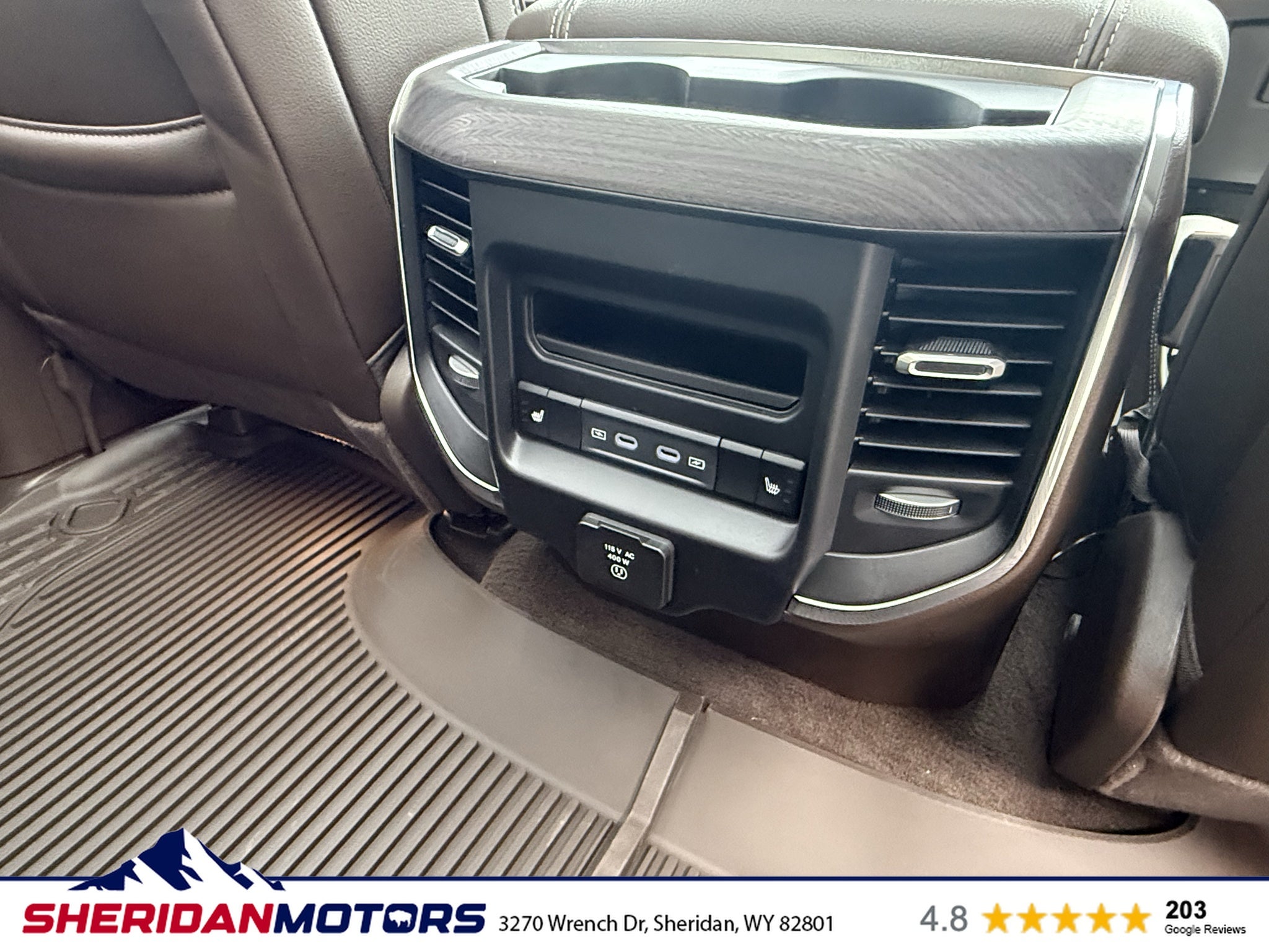 2027 RAM Ram 1500 RAM 1500 LARAMIE CREW CAB 4X4 5'7' BOX