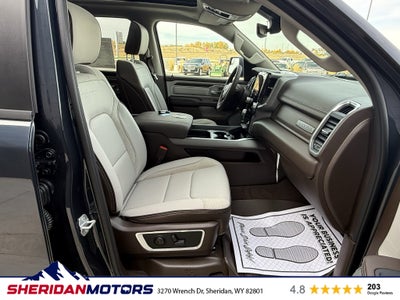 2027 RAM Ram 1500 RAM 1500 LARAMIE CREW CAB 4X4 5'7' BOX