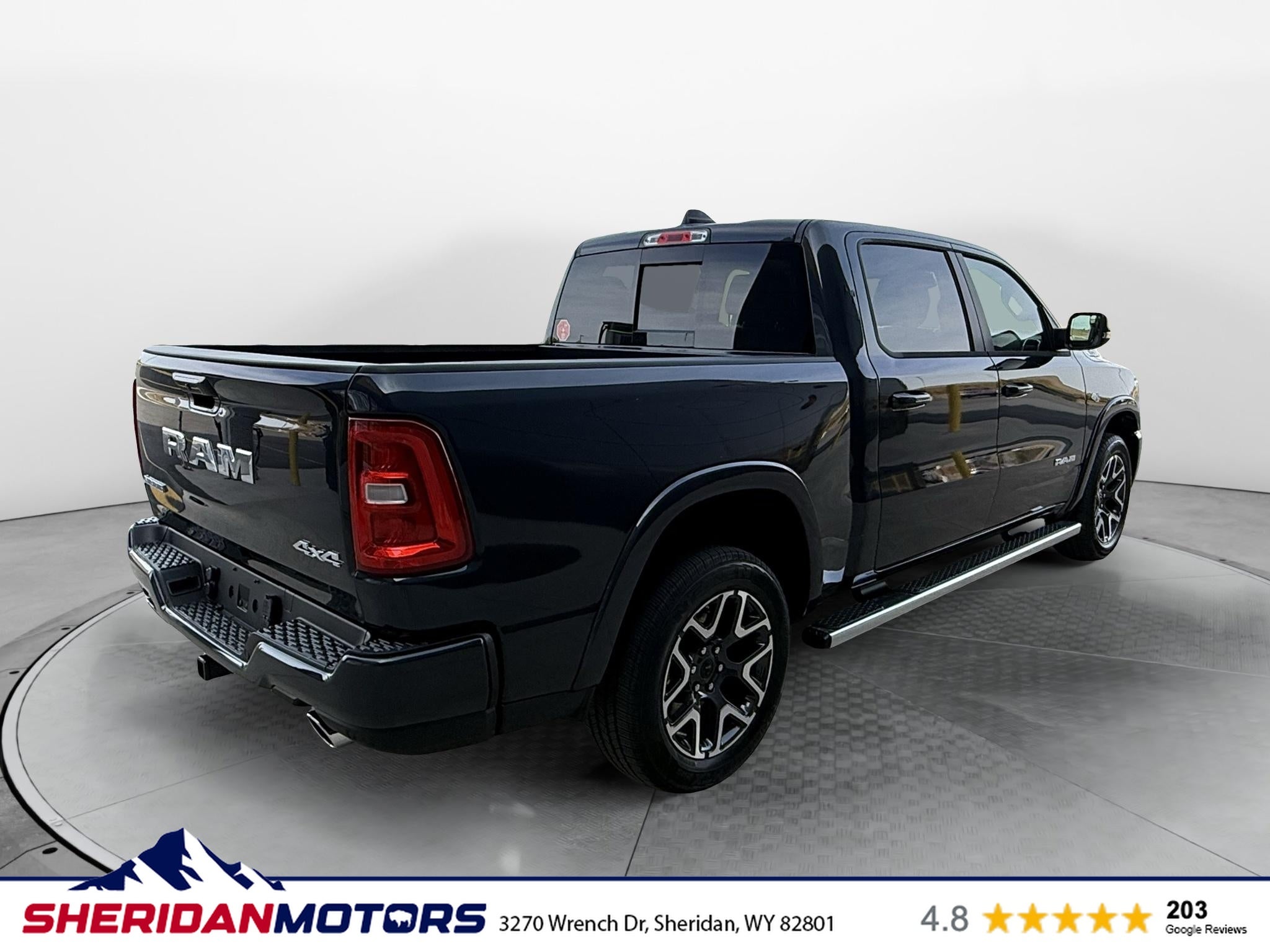 2027 RAM Ram 1500 RAM 1500 LARAMIE CREW CAB 4X4 5'7' BOX