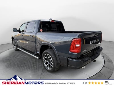 2027 RAM Ram 1500 RAM 1500 LARAMIE CREW CAB 4X4 5'7' BOX