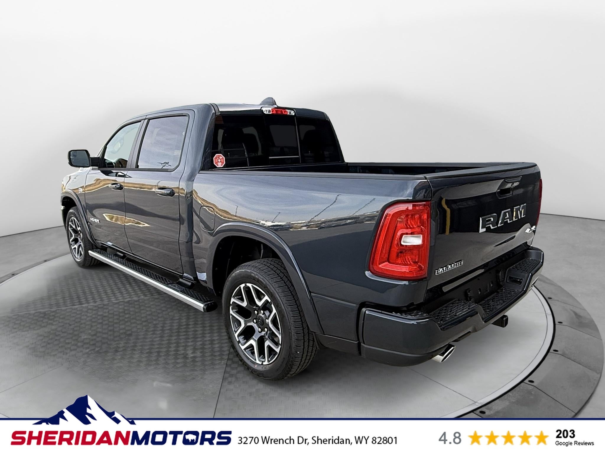 2027 RAM Ram 1500 RAM 1500 LARAMIE CREW CAB 4X4 5'7' BOX