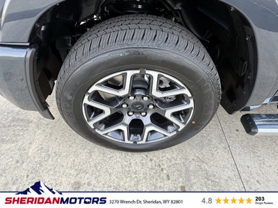 2027 RAM Ram 1500 RAM 1500 LARAMIE CREW CAB 4X4 5'7' BOX