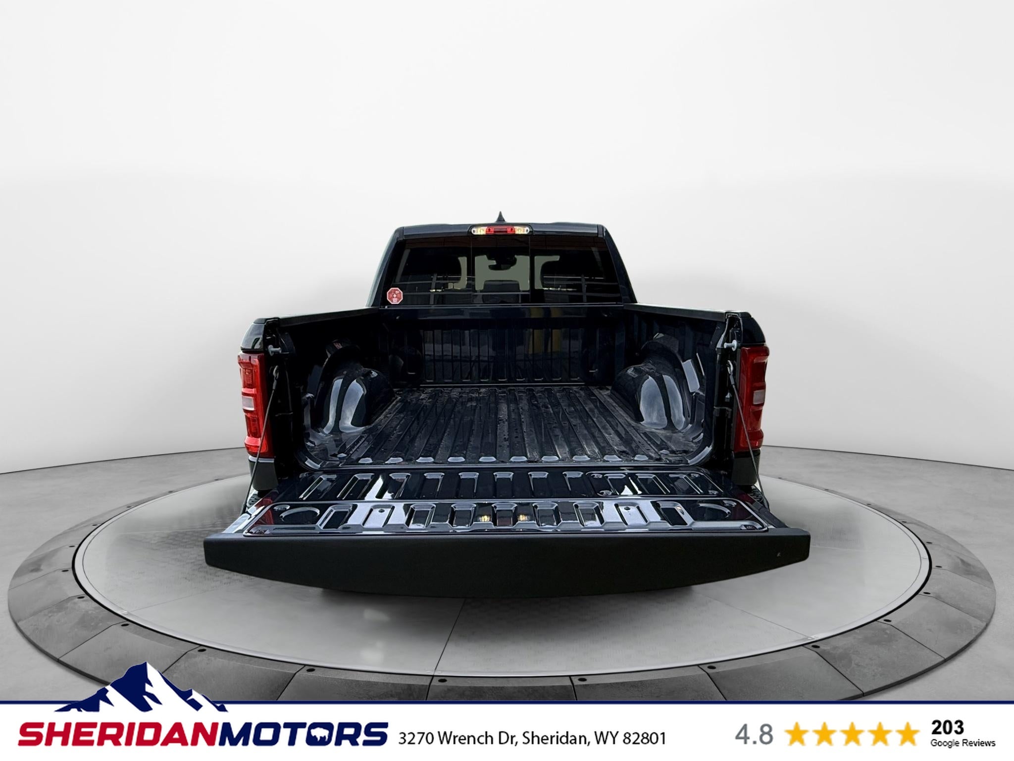 2027 RAM Ram 1500 RAM 1500 LARAMIE CREW CAB 4X4 5'7' BOX