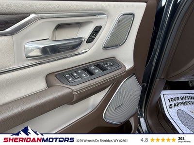 2027 RAM Ram 1500 RAM 1500 LARAMIE CREW CAB 4X4 5'7' BOX