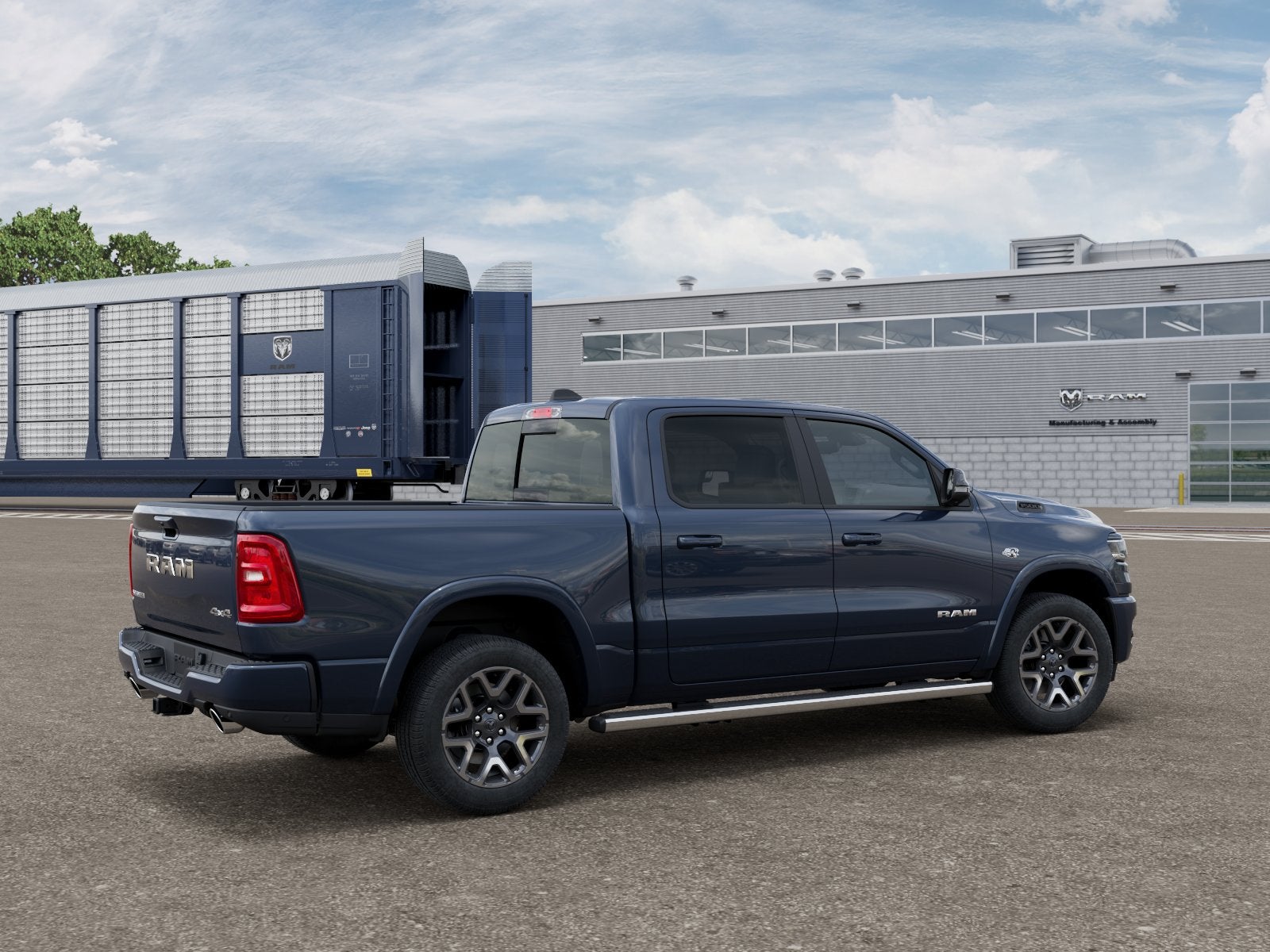 2027 RAM Ram 1500 RAM 1500 LARAMIE CREW CAB 4X4 5'7' BOX
