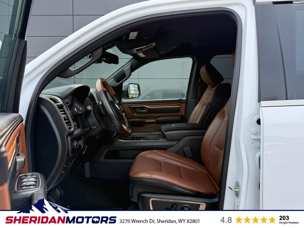 2020 RAM 1500 Laramie Longhorn Crew Cab 4x4 5'7' Box
