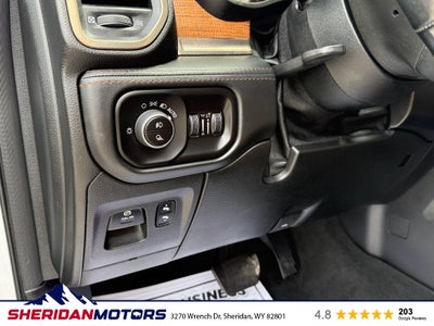 2020 RAM 1500 Laramie Longhorn Crew Cab 4x4 5'7' Box