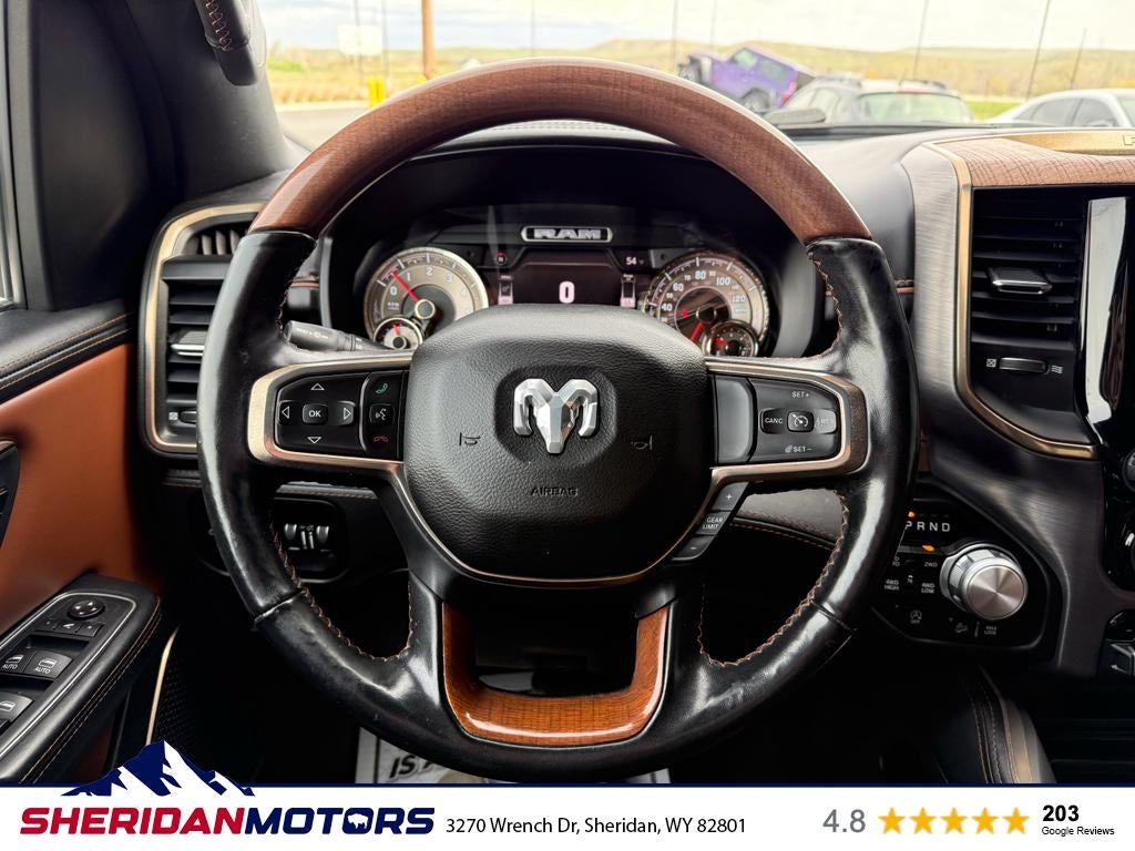 2020 RAM 1500 Laramie Longhorn Crew Cab 4x4 5'7' Box