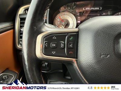 2020 RAM 1500 Laramie Longhorn Crew Cab 4x4 5'7' Box