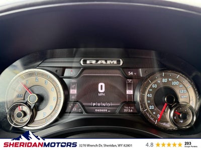 2020 RAM 1500 Laramie Longhorn Crew Cab 4x4 5'7' Box