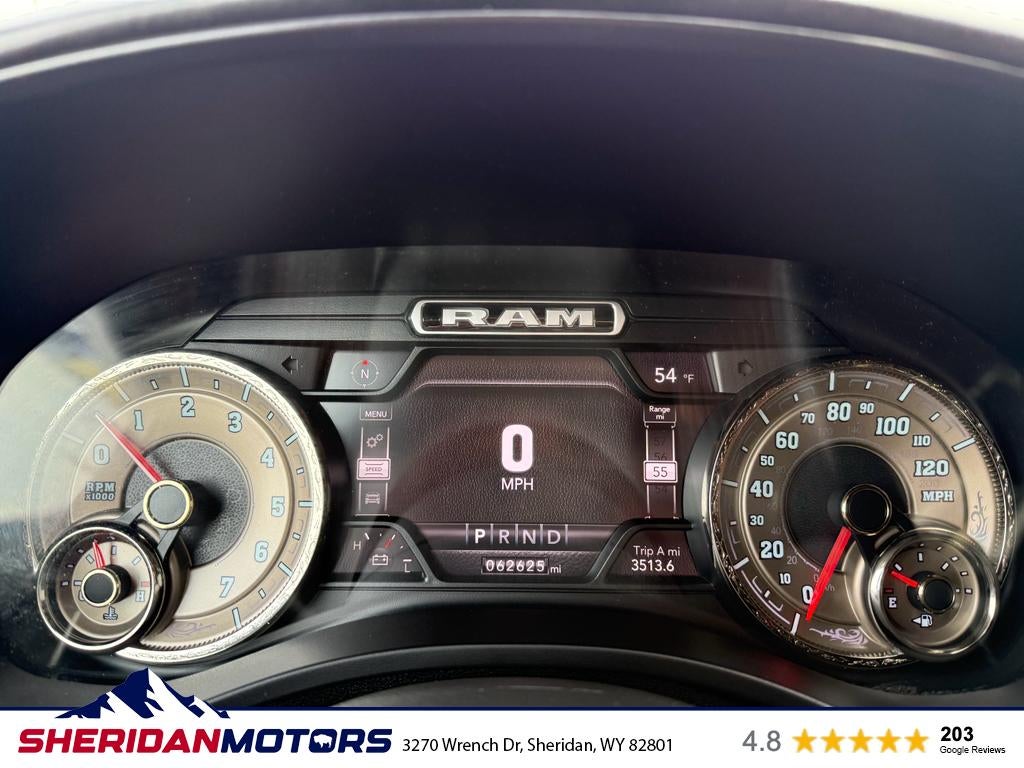 2020 RAM 1500 Laramie Longhorn Crew Cab 4x4 5'7' Box