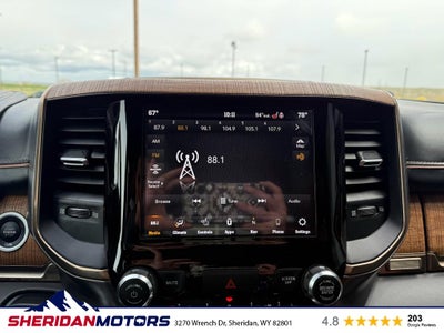 2020 RAM 1500 Laramie Longhorn Crew Cab 4x4 5'7' Box