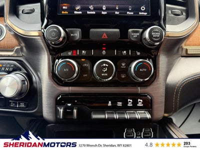 2020 RAM 1500 Laramie Longhorn Crew Cab 4x4 5'7' Box