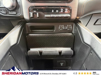 2020 RAM 1500 Laramie Longhorn Crew Cab 4x4 5'7' Box