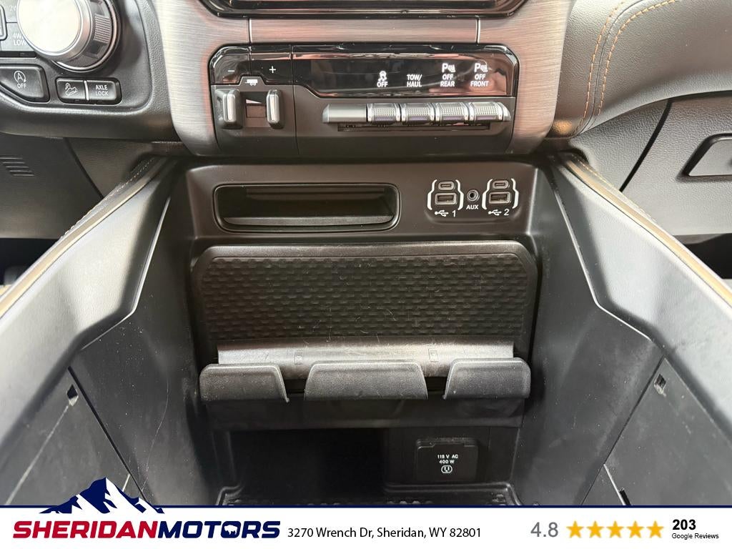 2020 RAM 1500 Laramie Longhorn Crew Cab 4x4 5'7' Box