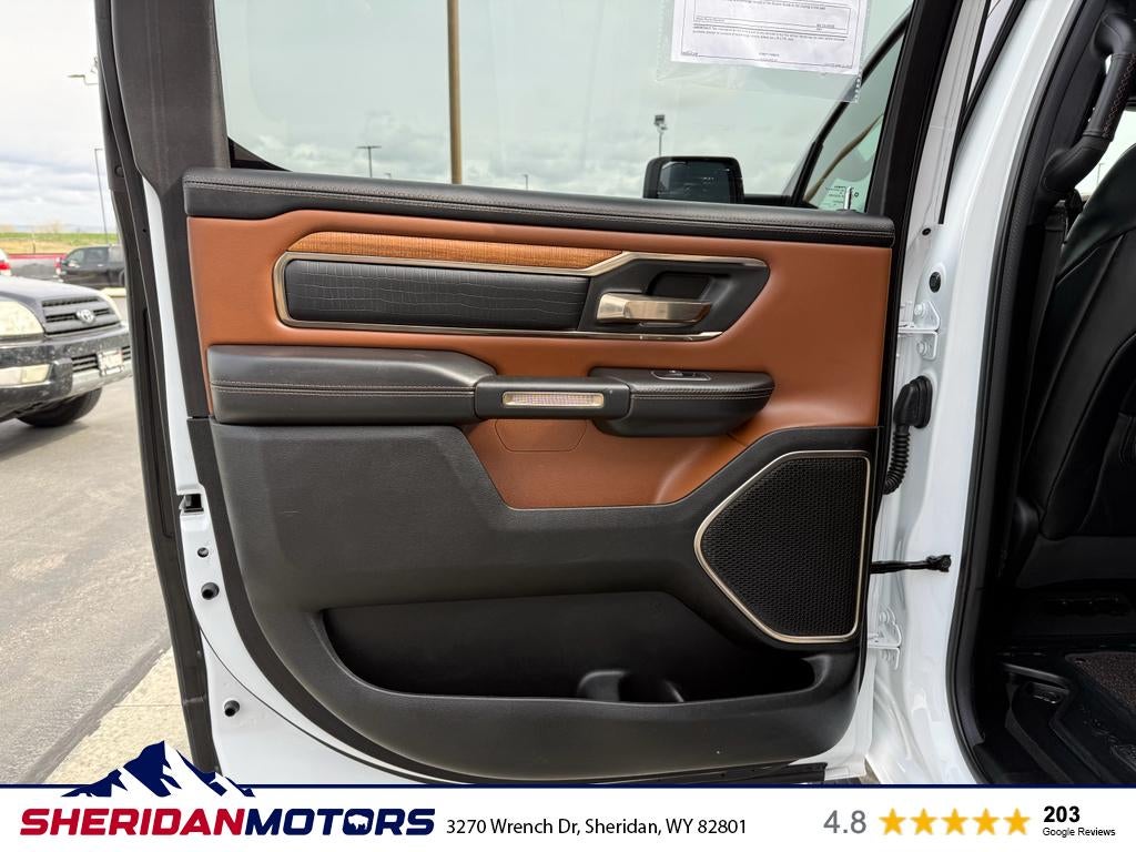 2020 RAM 1500 Laramie Longhorn Crew Cab 4x4 5'7' Box