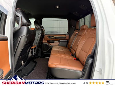 2020 RAM 1500 Laramie Longhorn Crew Cab 4x4 5'7' Box