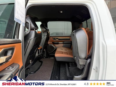 2020 RAM 1500 Laramie Longhorn Crew Cab 4x4 5'7' Box