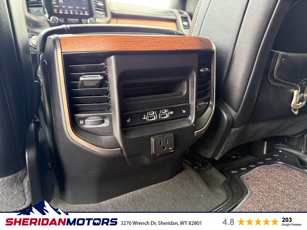 2020 RAM 1500 Laramie Longhorn Crew Cab 4x4 5'7' Box