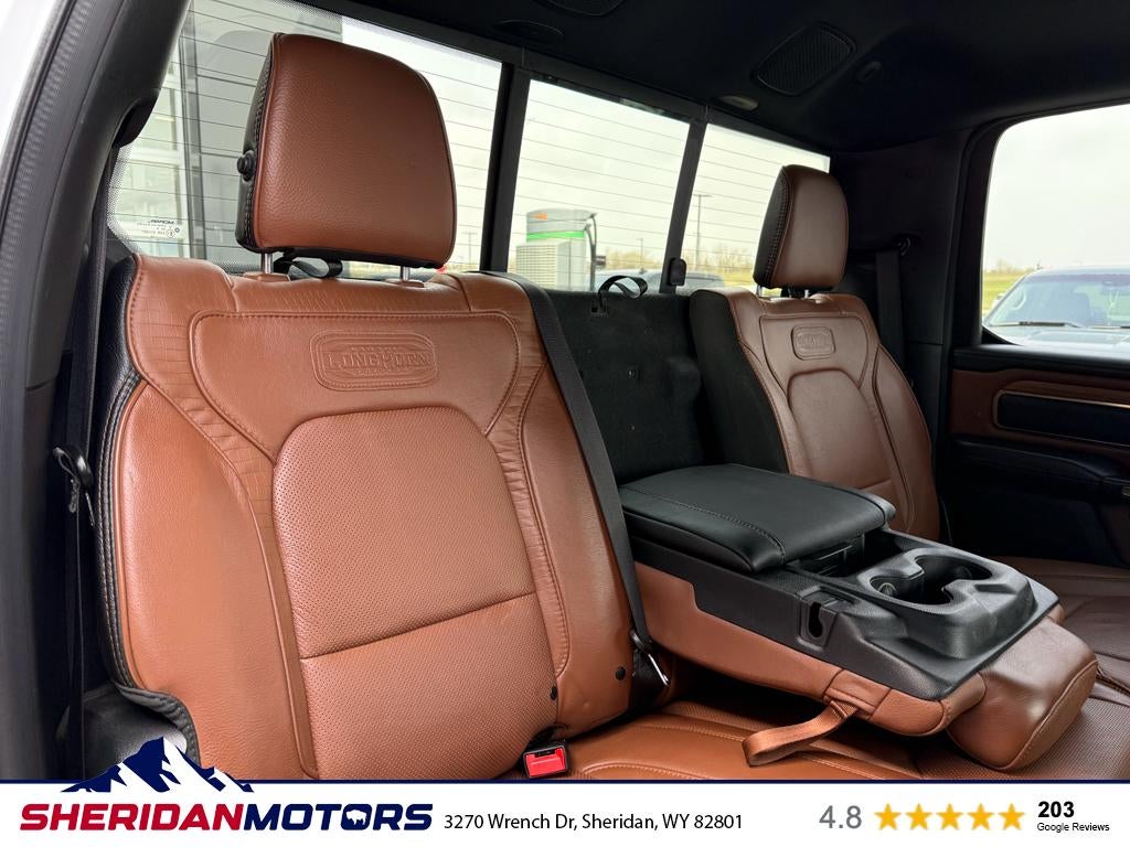 2020 RAM 1500 Laramie Longhorn Crew Cab 4x4 5'7' Box