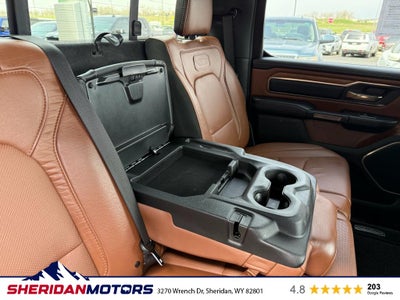 2020 RAM 1500 Laramie Longhorn Crew Cab 4x4 5'7' Box