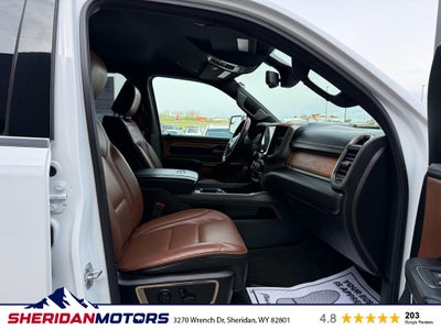 2020 RAM 1500 Laramie Longhorn Crew Cab 4x4 5'7' Box