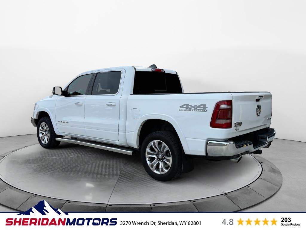 2020 RAM 1500 Laramie Longhorn Crew Cab 4x4 5'7' Box