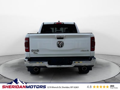 2020 RAM 1500 Laramie Longhorn Crew Cab 4x4 5'7' Box