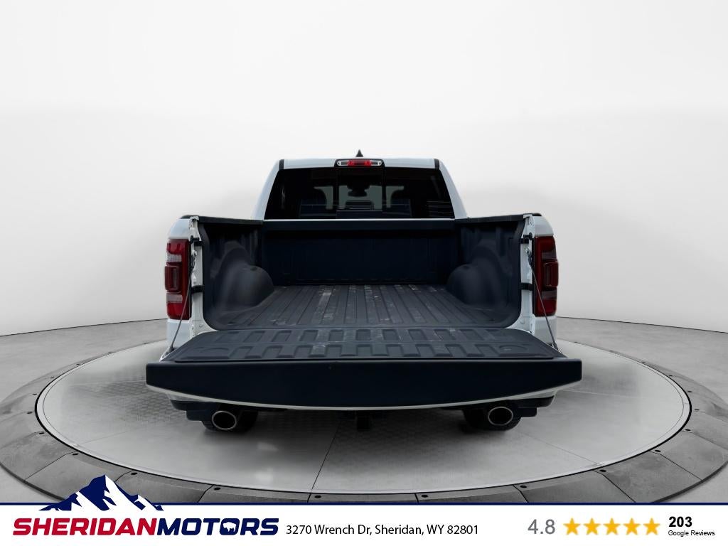 2020 RAM 1500 Laramie Longhorn Crew Cab 4x4 5'7' Box