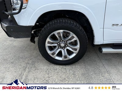 2020 RAM 1500 Laramie Longhorn Crew Cab 4x4 5'7' Box