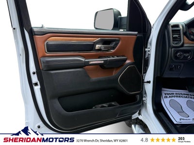 2020 RAM 1500 Laramie Longhorn Crew Cab 4x4 5'7' Box