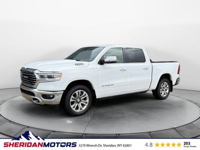 2022 RAM 1500 Limited Longhorn Crew Cab 4x4 5'7' Box