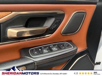 2022 RAM 1500 Limited Longhorn Crew Cab 4x4 5'7' Box