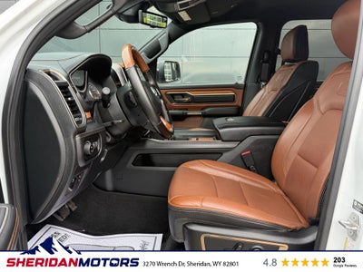 2022 RAM 1500 Limited Longhorn Crew Cab 4x4 5'7' Box