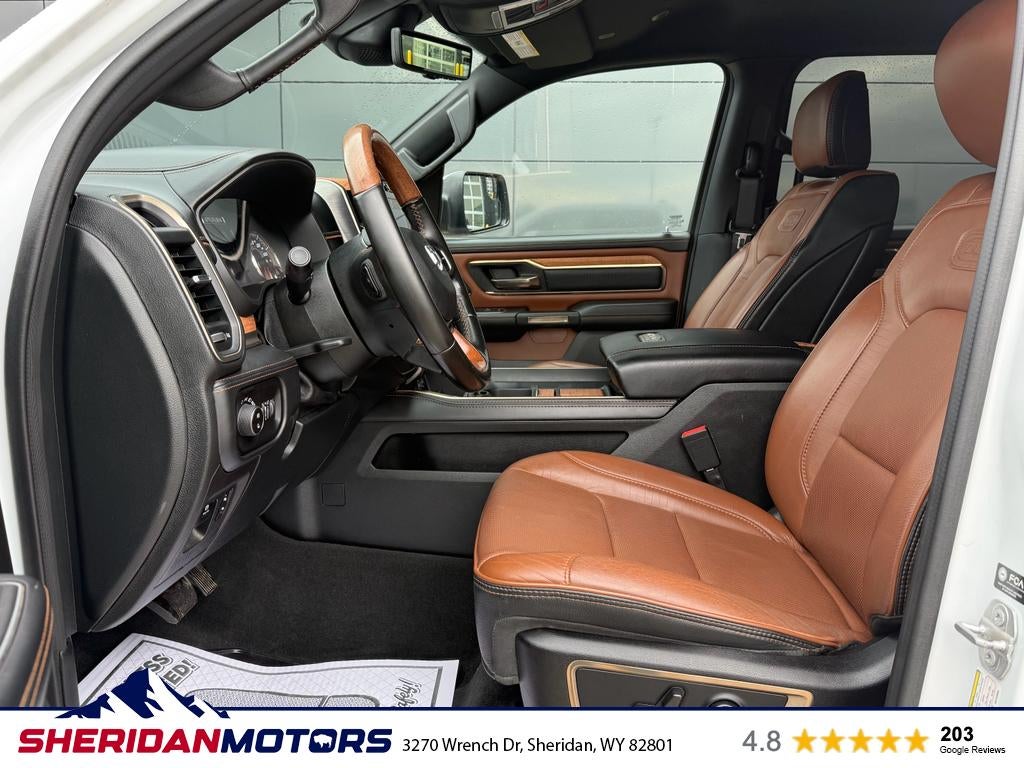 2022 RAM 1500 Limited Longhorn Crew Cab 4x4 5'7' Box