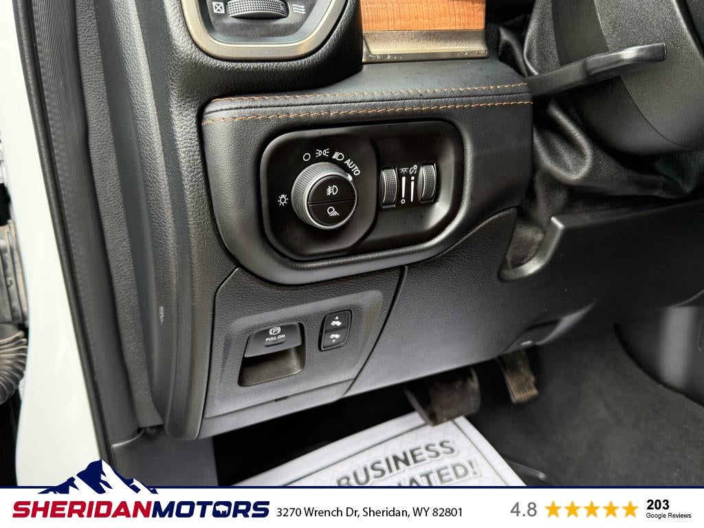 2022 RAM 1500 Limited Longhorn Crew Cab 4x4 5'7' Box