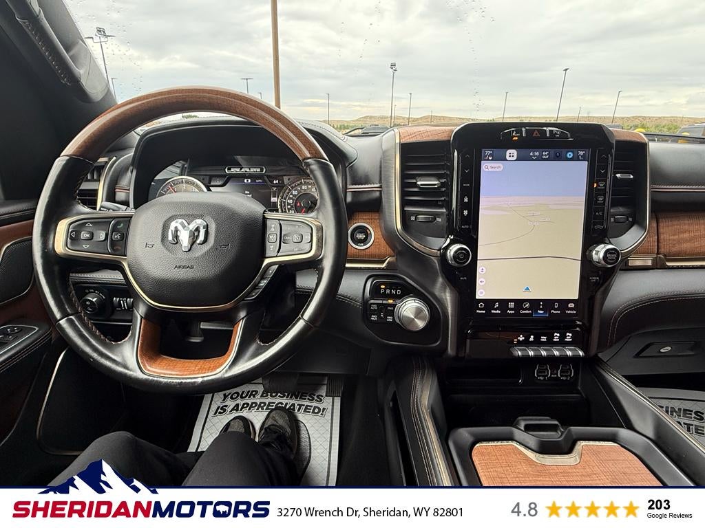 2022 RAM 1500 Limited Longhorn Crew Cab 4x4 5'7' Box