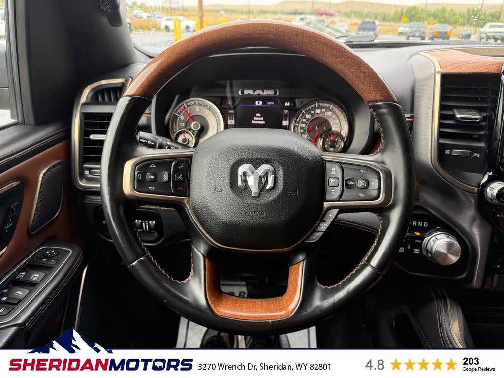 2022 RAM 1500 Limited Longhorn Crew Cab 4x4 5'7' Box