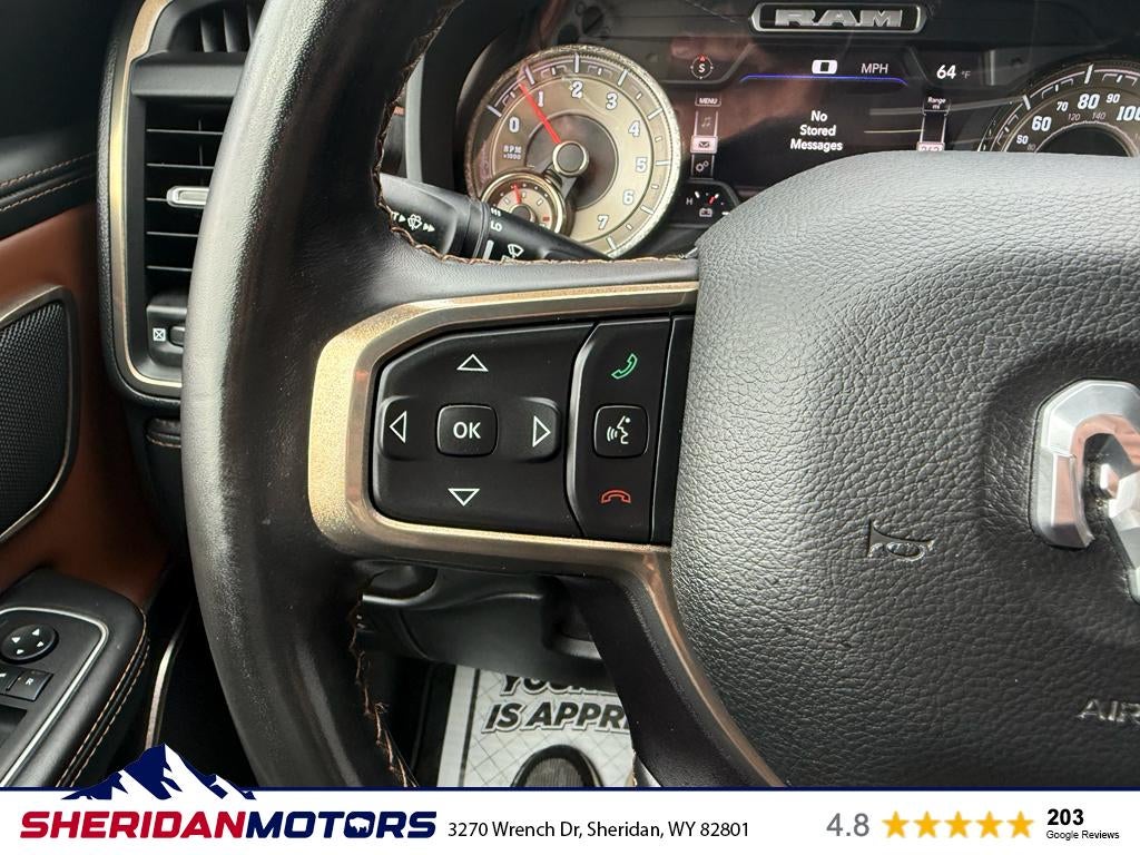 2022 RAM 1500 Limited Longhorn Crew Cab 4x4 5'7' Box