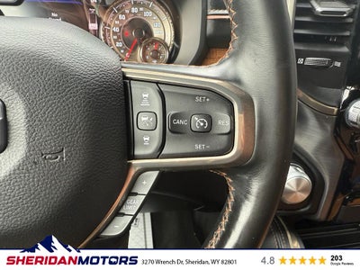 2022 RAM 1500 Limited Longhorn Crew Cab 4x4 5'7' Box