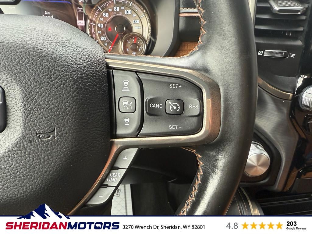 2022 RAM 1500 Limited Longhorn Crew Cab 4x4 5'7' Box