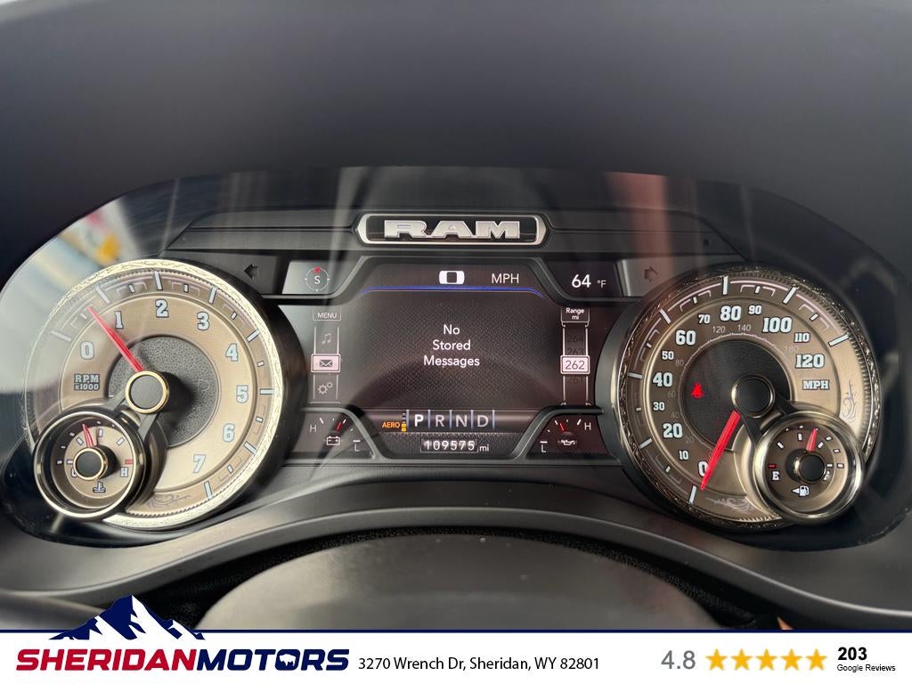 2022 RAM 1500 Limited Longhorn Crew Cab 4x4 5'7' Box